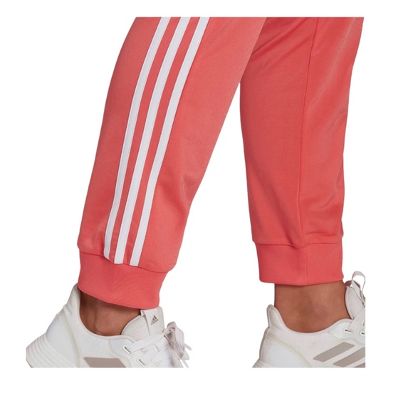 PLUS Womens Adidas Slim Fit Tricot Track Pants 1X NWT - Picture 5 of 6